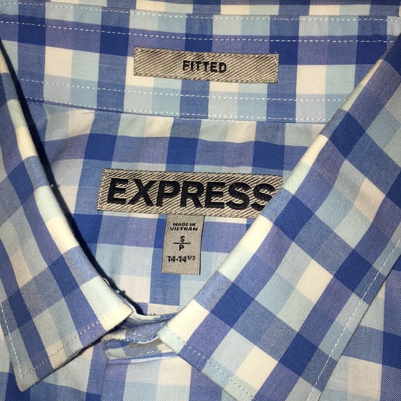 SOLD-Express Button-Up - Picture 3 of 3